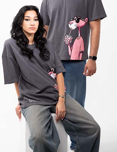 PinkBanther Boba T Unisex